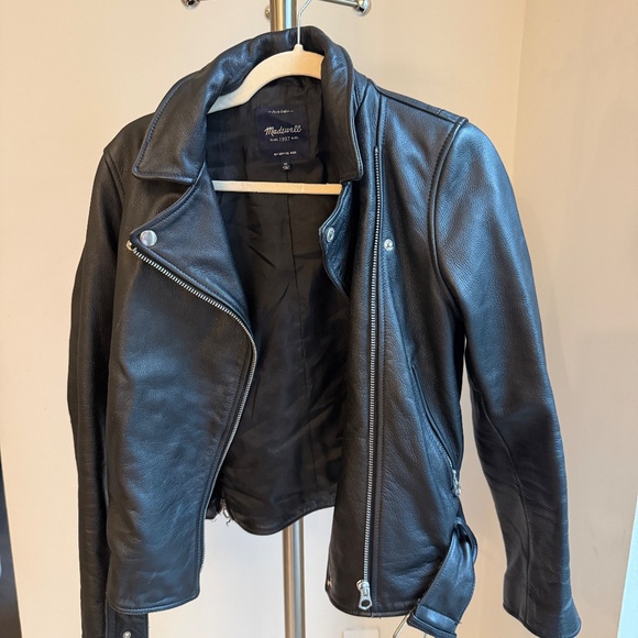 Maxwell Leather motorcycle Jacket - Picture 5 of 5